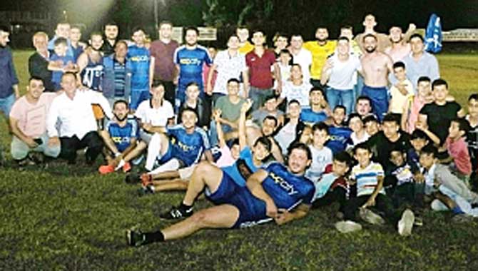 Hasanbey’ i Güvercin Uçurdu 