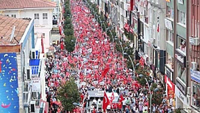 Haydi Sakarya’m Zafer yürüyüşüne