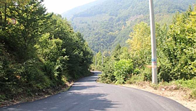 Hendek’ te yollar yeni yüzüne kavuştu