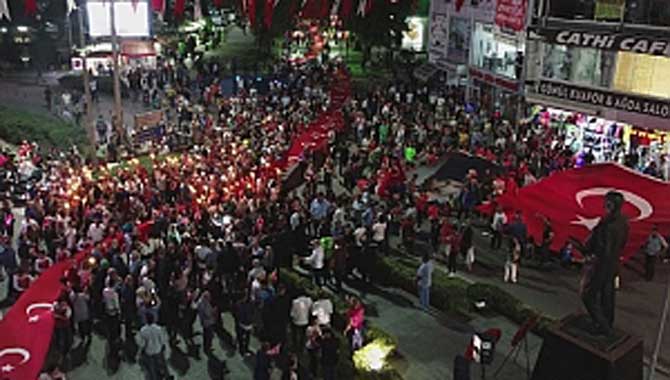 HENDEK’ TE ZAFER COŞKUSU 