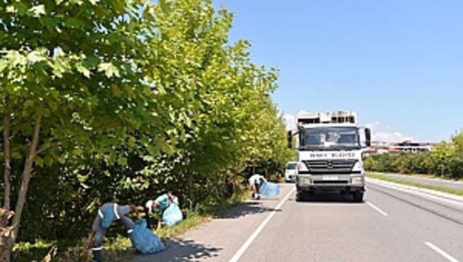 Huzurlu bir bayram için Hendek mesaide 