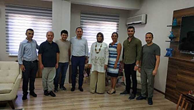 İl MEM’de Geleneksel Bayramlaşma