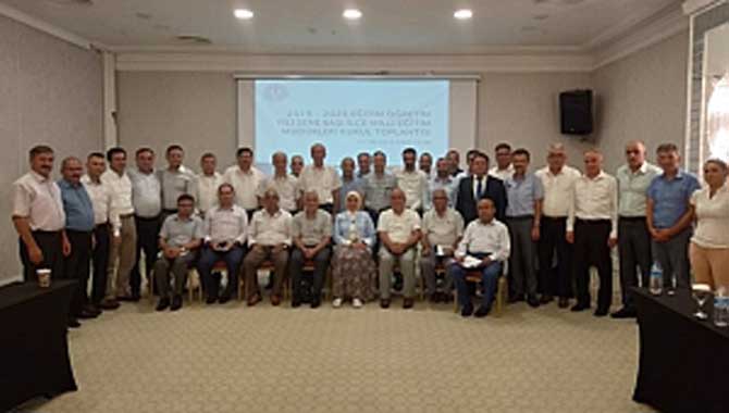 İl MEM’ den Sene Başı İlçe Müdürler Toplantısı