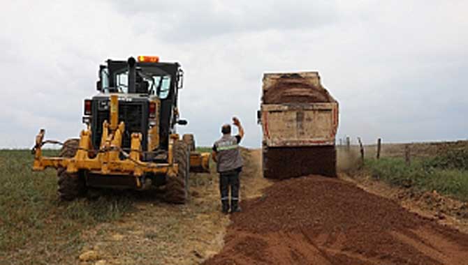 Mahallelerde Yoğun Çalışma
