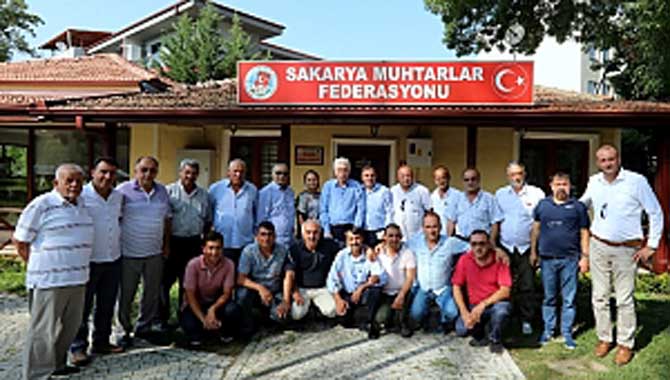 Muhtarlar İstiyor, Sorunlar Çözülüyor