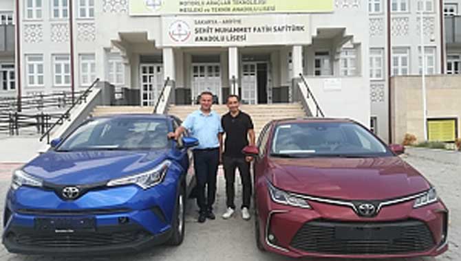 Okul-Sanayi İşbirliğine Güzel Örnek