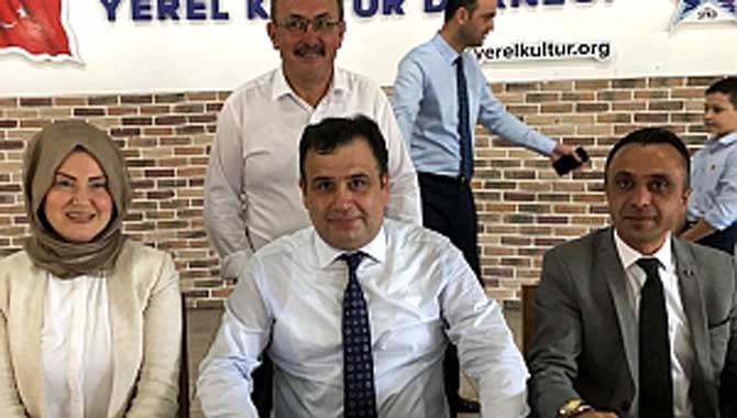 Sakarya Yerel Kültür Derneğinde Bayramlaşma