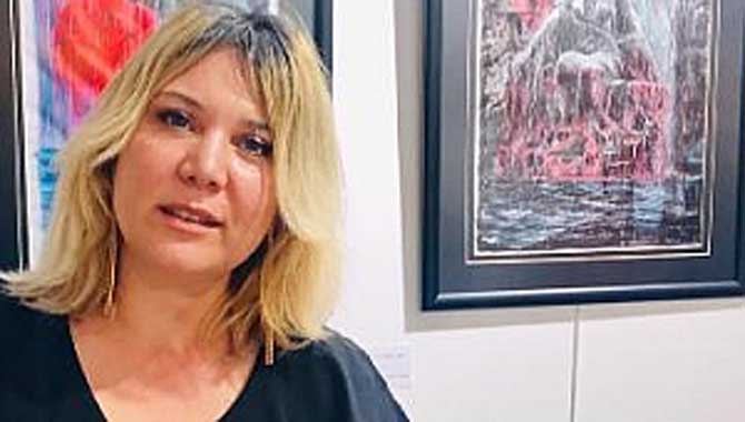 Sakaryalı Ressam Aysun Meriç'ten İstanbul Nişantaşı'nda Sergi