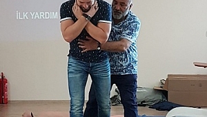 SAÜDAK Gönüllüleri İlk Yardımcı Eğitimi Aldı