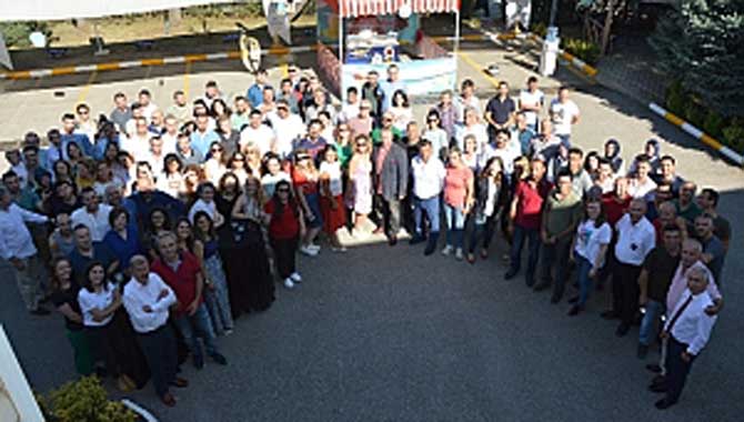 SEDAŞ Ailesinden Örnek Bayramlaşma