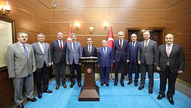Tarım ve Orman Bakan Yardımcısı Özkaldı’ dan Vali Nayir’ e Ziyaret