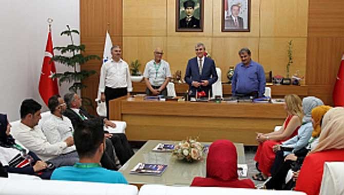 “Tarımda ülkemizin önde gelen şehri olacağız”