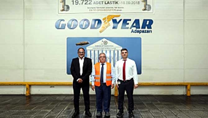 Vali Nayir’den Goodyear Fabrikasına Ziyaret