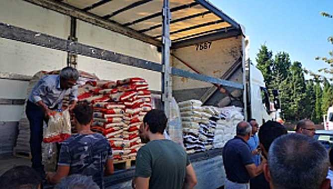 Yardımlar Düzce’de