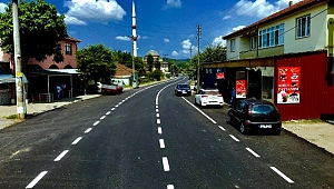 Yol Çizgileri Trafik Güvenliğini Arttırıyor