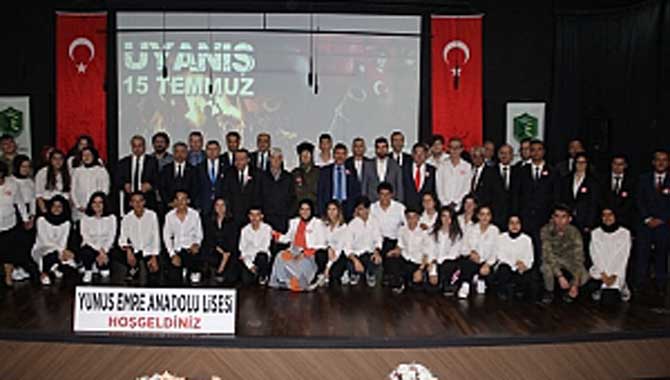 15 Temmuz Demokrasi ve Milli Birlik Günü Programı