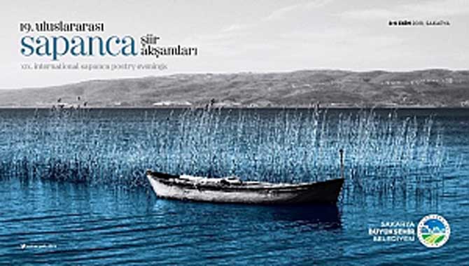 19. Uluslararası Sapanca Şiir Akşamları için geri sayım