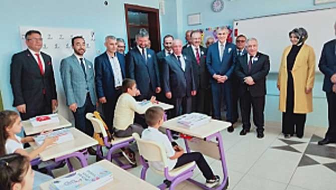 2019-2020 Eğitim-Öğretim Yılı İlimizde Törenle Başladı.