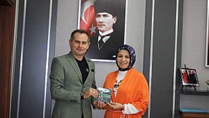 Akif Yener; Fazilet Durmuş’a ziyaret etti