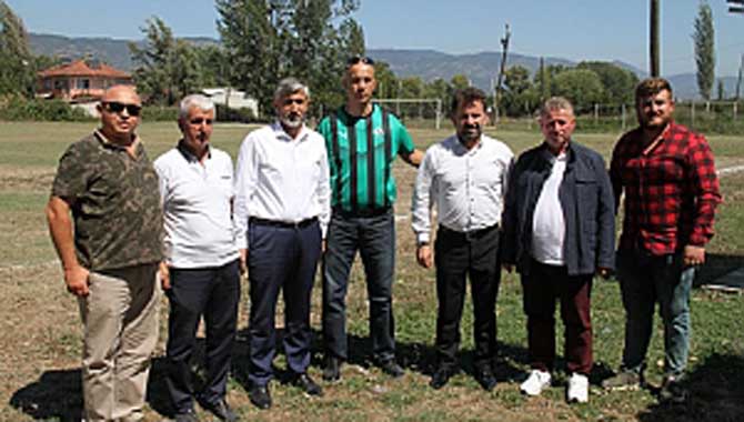 Arif Özsoy Güneydeki Sahaları Yerinde İnceledi