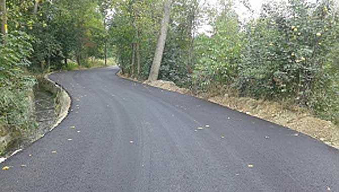 Asfalt Çalışmaları Tüm Hızıyla Devam Ediyor