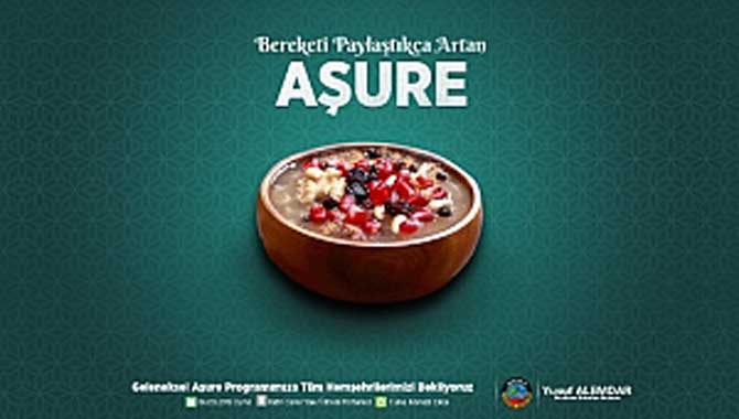 Aşure Kazanları Serdivan’ da Kurulacak