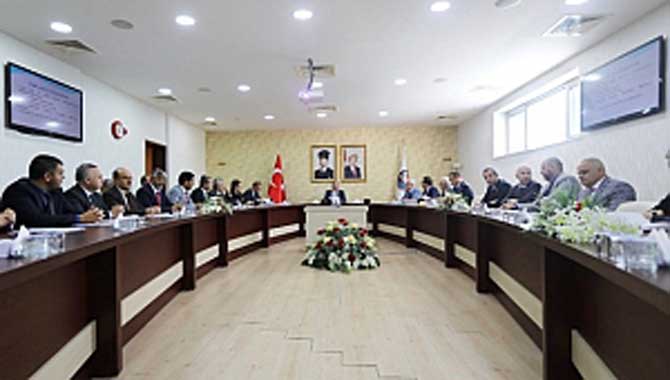 Bağımlılıkla Mücadele Toplantısı Vali Nayir Başkanlığında Gerçekleştirildi