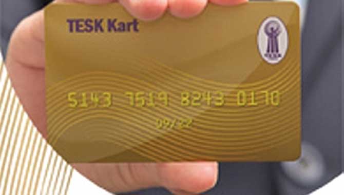 BAKKALLAR TESK KARTI SEVDİ