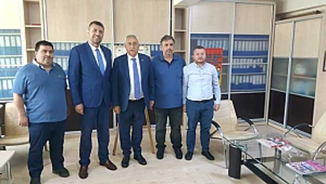 BAKKALLARA GENEL BAŞKAN ZİYARETİ