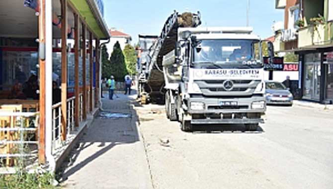 “Asfalt Öncesi Kazı Çalışmaları Başladı”