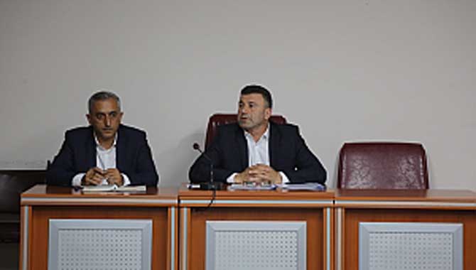 Başkan Özen, Muhtarlarla Bir Araya Geldi