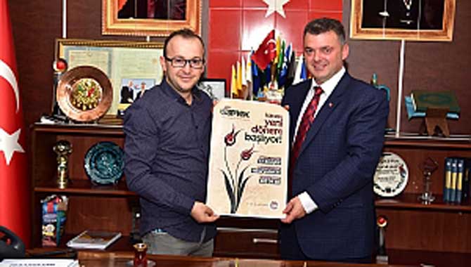 “Başkan Sarı’dan SAMEK Kurslarına Destek”