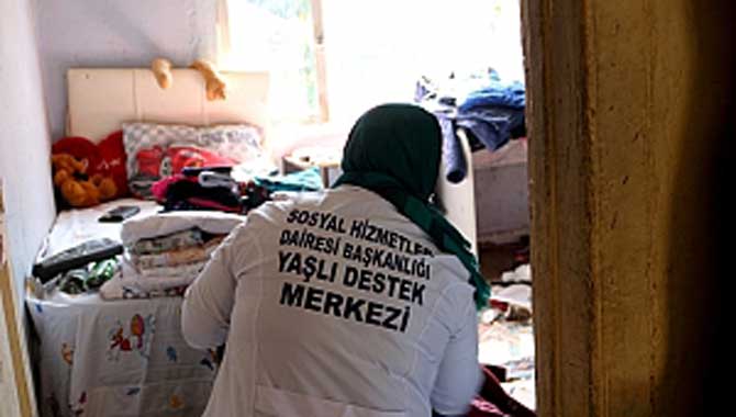 Başkan Yüce O Çocuklara Kayıtsız Kalmadı