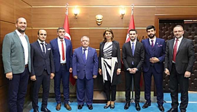 Boşnak Milli Meclis Üyelerinden Vali Nayir’e Ziyaret