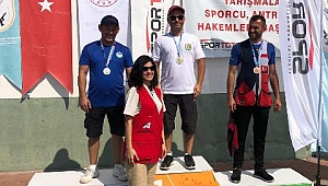 Büyükşehirli sporcu atıcılıkta Türkiye ikincisi