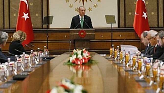 CUMHURBAŞKANI SAYIN RECEP TAYYİP ERDOĞAN’IN BÜYÜKŞEHİR BELEDİYE BAŞKANLARI TOPLANTISI