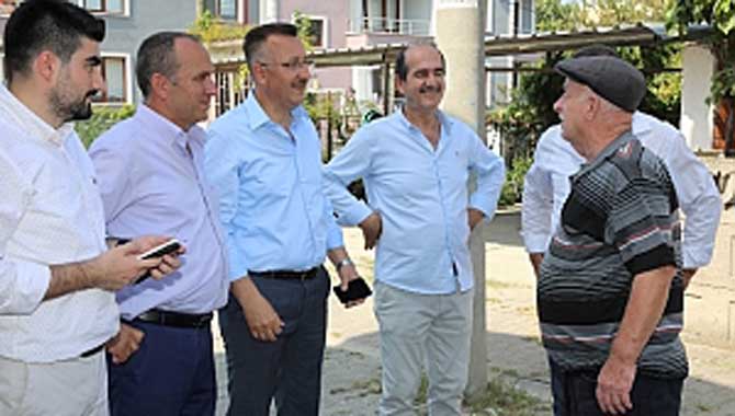 Daha Gelişmiş Adapazarı İçin Çalışmaya Devam 