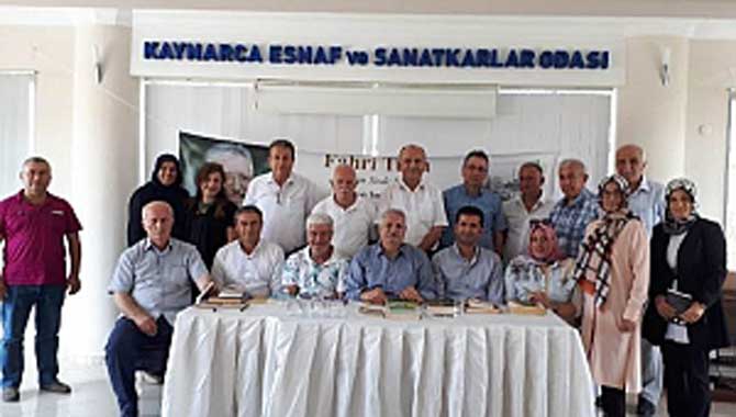 Edebiyata Vefa Kaynarca'ya Çok Yakıştı