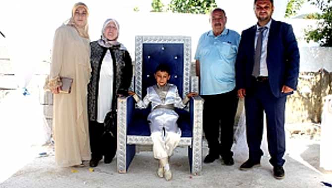 EFE BURAK NALBANT SÜNNET OLDU