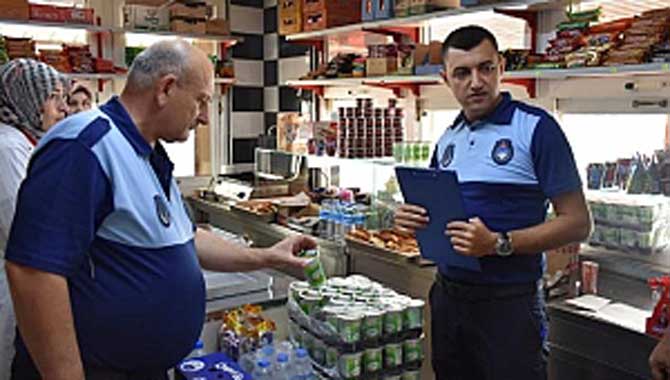 ERENLER DE KANTİN DENETİMLERİ SÜRÜYOR