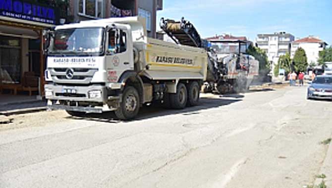 Fabrika Caddesi’nde yağmursuyu çalışmaları başladı