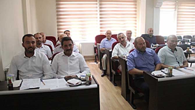 FERİZLİ BELEDİYESİ EYLÜL AYI MECLİS TOPLANTISI GERÇEKLEŞTİRİLDİ