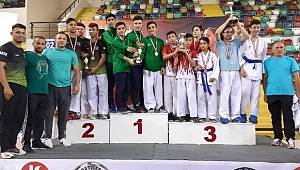 Geyveli Karateciler emin adımlar ile ilerliyor