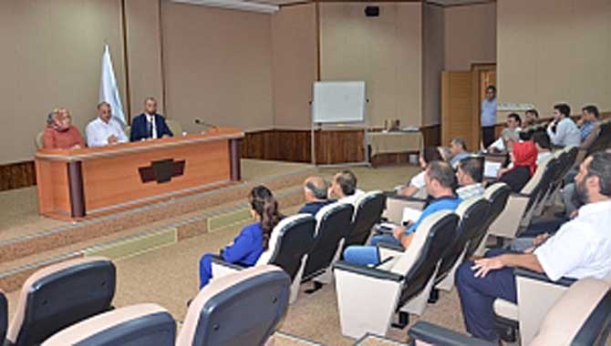 HACIĞOLU CADDESİ'NDE ÇALIŞMALAR BAŞLIYOR