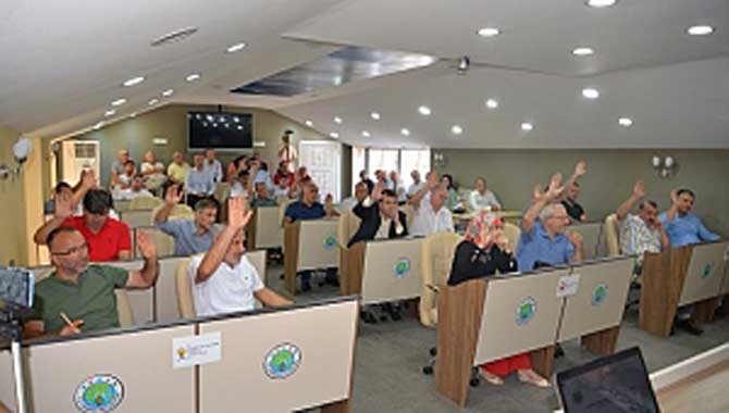 Hendek Belediye Meclisi Toplandı