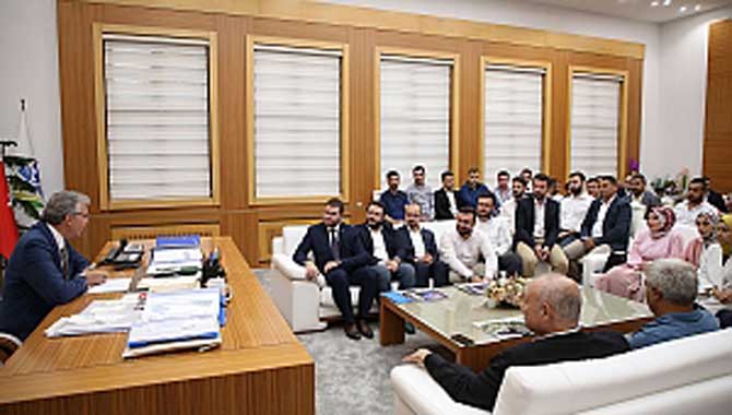 “Her alanda kendini geliştiren gençler yarınlarımızın teminatı olacak”