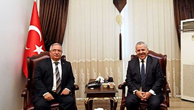 Hollanda Lahey Büyükelçisi Dişli’den Vali Nayir’e Ziyaret