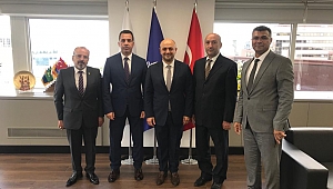 İBB iştiraklerinden İSTGÜVEN A.Ş. ziyareti