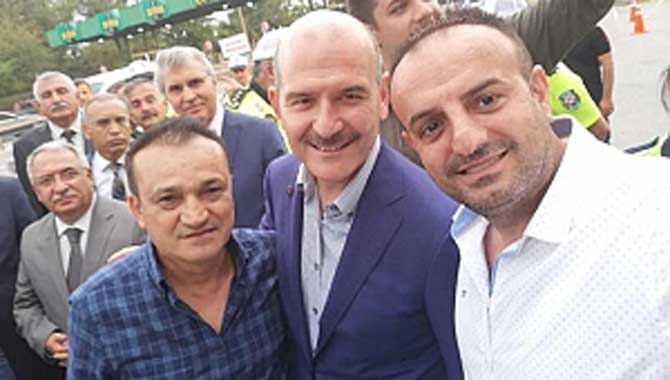 İçişleri Bakanı Soylu İle Görüştüler