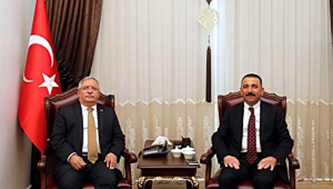 İİçişleri Bakanlığı Bilgi İşlem Daire Başkanı Hacıbektaşoğlu’ndan Vali Nayir’e Ziyaret